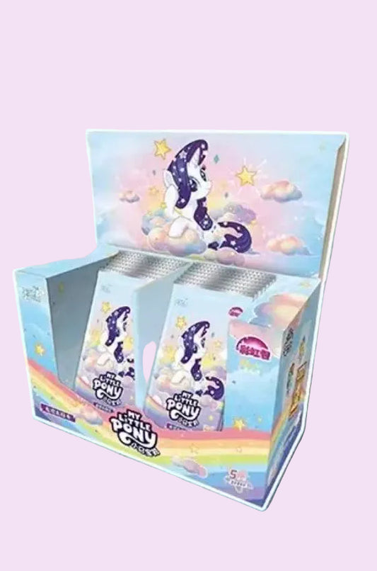 KAYOU My Little Pony Friendship Eternal Cards - Rainbow Edition Series 5, 20 Packs Per Box.