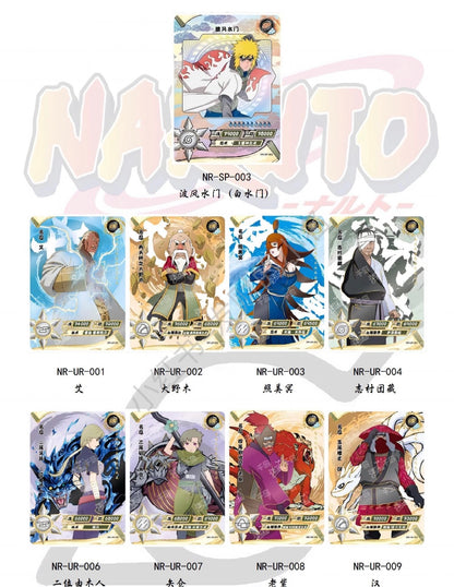 NARUTO, Smriti Collectible Cards-Earth Scroll-001 (2021). 36 Packs Per Box.