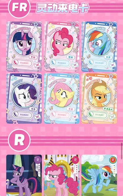 KAYOU My Little Pony Friendship Eternal Cards - Rainbow Edition Series 5, 20 Packs Per Box.