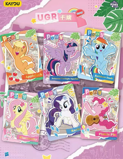 KAYOU My Little Pony Friendship Eternal Cards - Fun Moments Edition Series, Shadow 5, 30 Packs