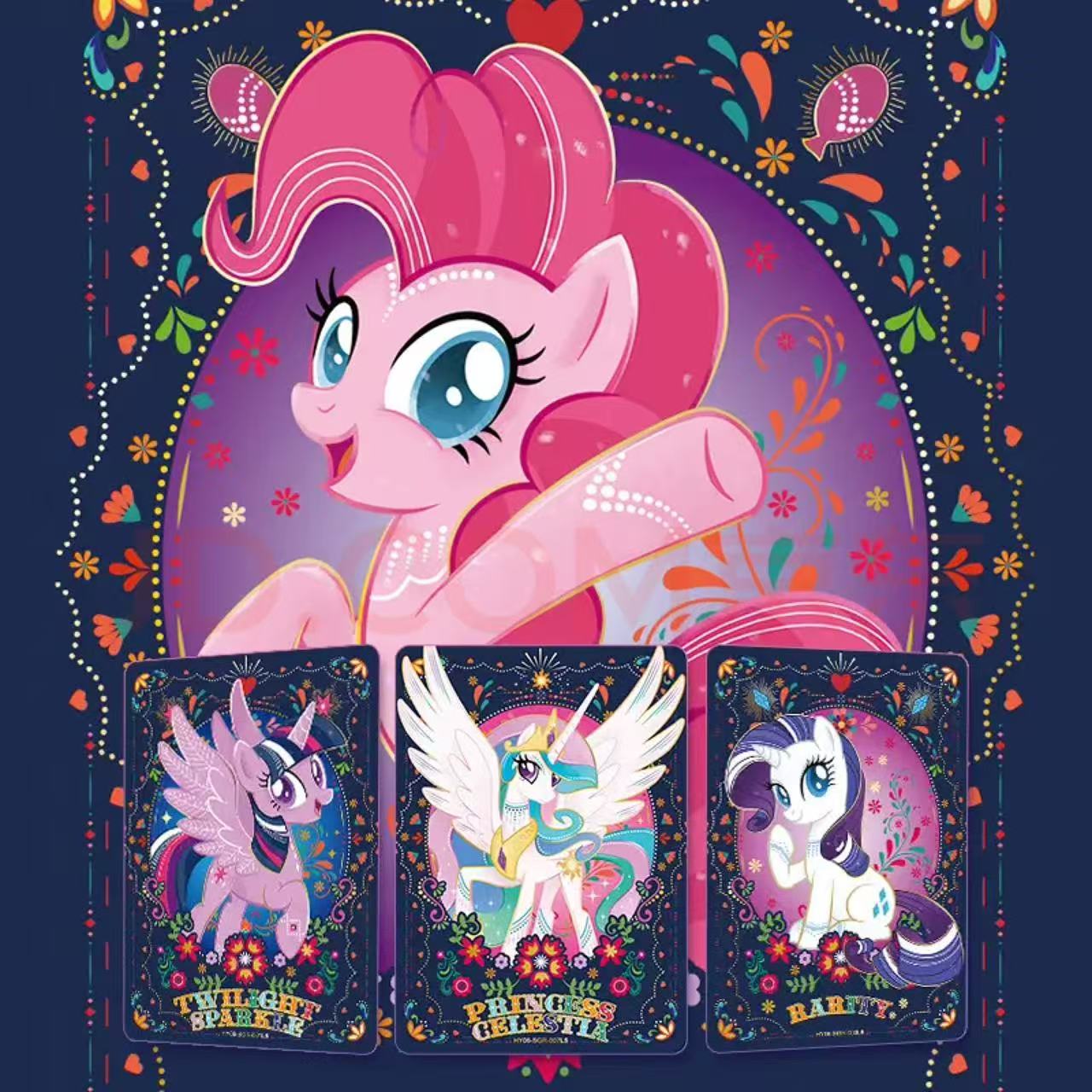 KAYOU My Little Pony Friendship Eternal Cards - Moon Edition Series 6, 18 Packs Per Box.