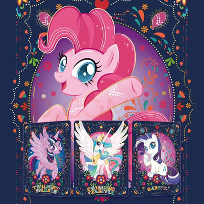 KAYOU My Little Pony Friendship Eternal Cards - Moon Edition Series 6, 18 Packs Per Box.