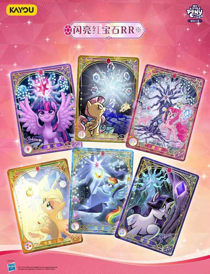 My Little Pony TCG 5 Princess Coronation Series, 20 Packs Per Box