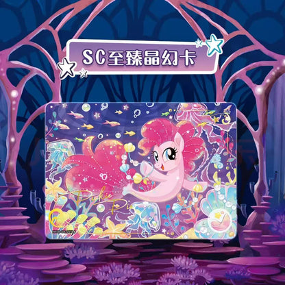 KAYOU My Little Pony Friendship Eternal Cards - Moon Edition Series 6, 18 Packs Per Box.