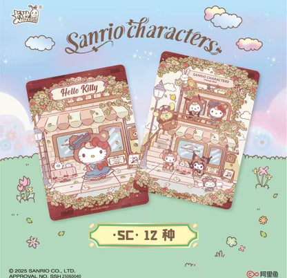 KAYOU Sanrio, Aroma Story Series, 18 Packs Per Box.
