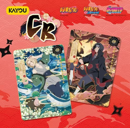 NARUTO, Smriti Collectible Cards-Earth Scroll-002-SEA. 30 Packs Per Box.