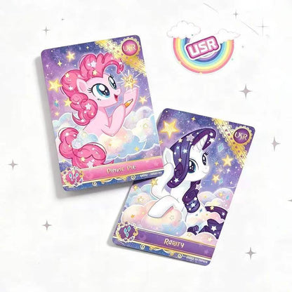 Kayou My Little Pony, Friendship Eternal Cards, Rainbow Edition 2. NA 20 Packs.