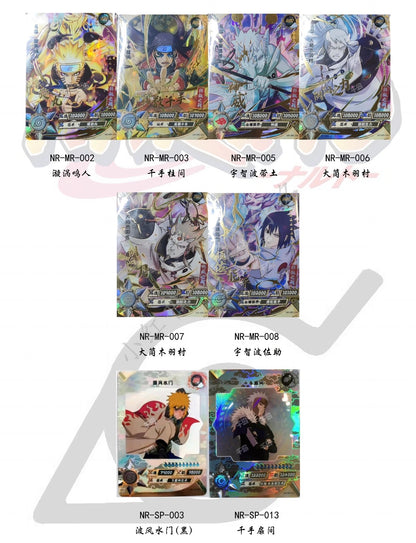 NARUTO, Smriti Collectible Cards-Earth Scroll-002 (2022). 36 Packs Per Box.
