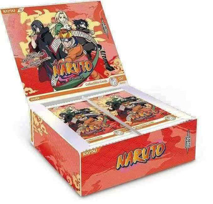 NARUTO, Smriti Collectible Cards-Earth Scroll-002-SEA. 30 Packs Per Box.
