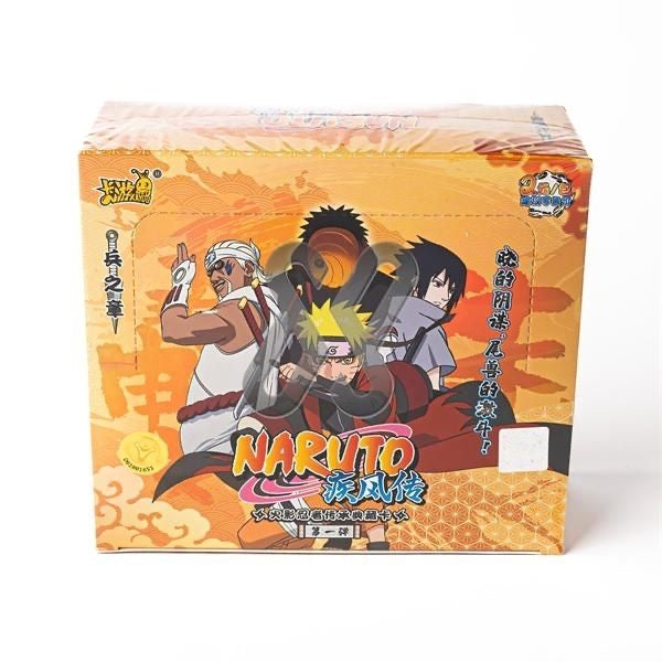 NARUTO, Smriti Collectible Cards-Earth Scroll-001 (2021). 36 Packs Per Box.